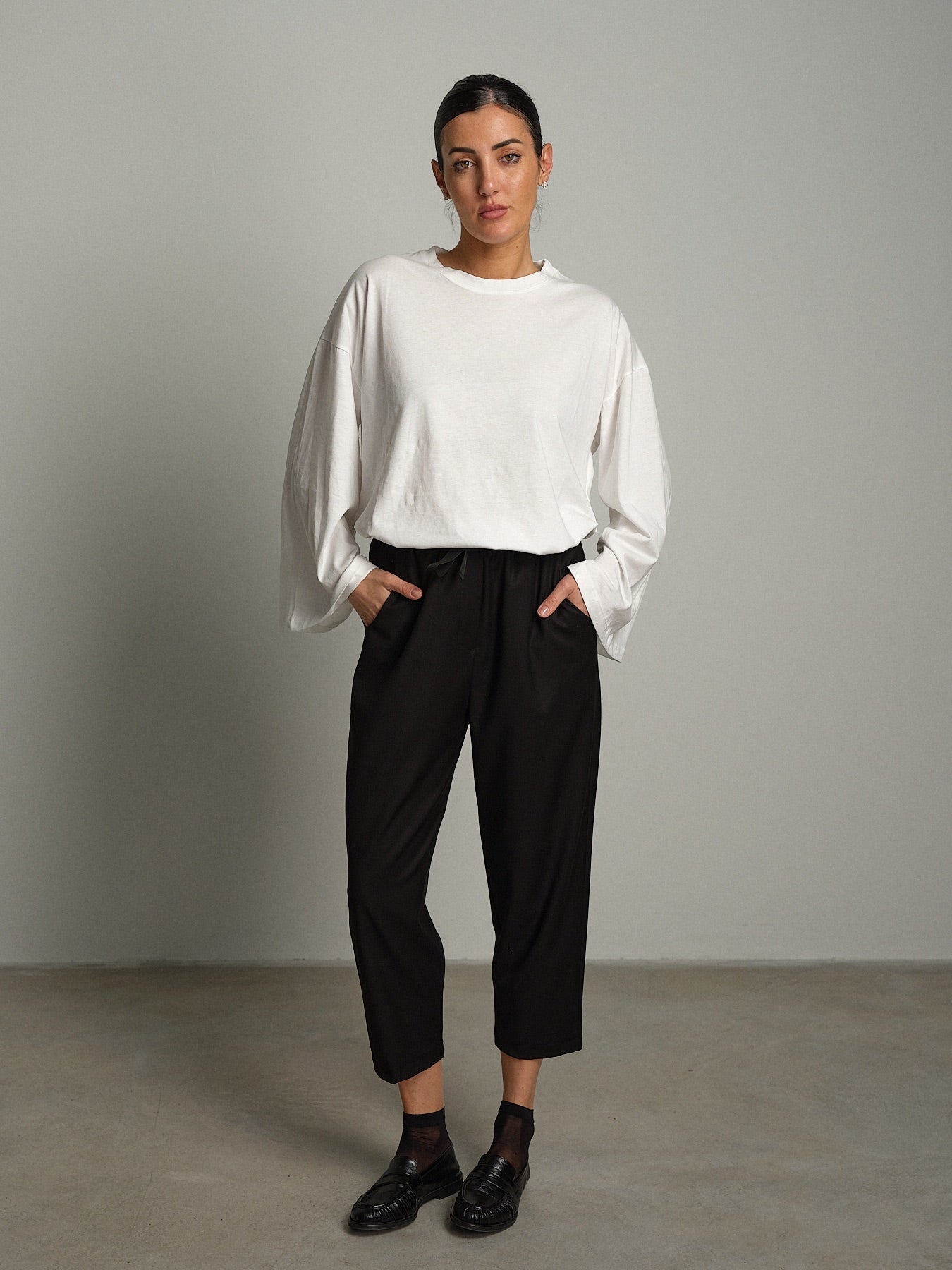 Pantalone coulisse Nero Vicolo TAC1782;Pantalone coulisse Nero Vicolo TAC1782 — foto 2;Pantalone coulisse Nero Vicolo TAC1782 — foto 3;Pantalone coulisse Nero Vicolo TAC1782 — foto 4;Pantalone coulisse Nero Vicolo TAC1782 — foto 5