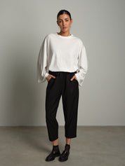 Pantalone coulisse Nero Vicolo TAC1782;Pantalone coulisse Nero Vicolo TAC1782 — foto 2;Pantalone coulisse Nero Vicolo TAC1782 — foto 3;Pantalone coulisse Nero Vicolo TAC1782 — foto 4;Pantalone coulisse Nero Vicolo TAC1782 — foto 5