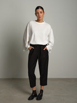 Pantalone coulisse - Nero