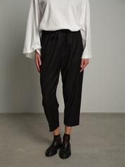 Pantalone coulisse Nero Vicolo TAC1782;Pantalone coulisse Nero Vicolo TAC1782 — foto 2;Pantalone coulisse Nero Vicolo TAC1782 — foto 3;Pantalone coulisse Nero Vicolo TAC1782 — foto 4;Pantalone coulisse Nero Vicolo TAC1782 — foto 5