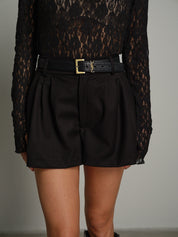Shorts pinces Nero Vicolo TAC1800;Shorts pinces Nero Vicolo TAC1800 — foto 2;Shorts pinces Nero Vicolo TAC1800 — foto 3;Shorts pinces Nero Vicolo TAC1800 — foto 4;Shorts pinces Nero Vicolo TAC1800 — foto 5