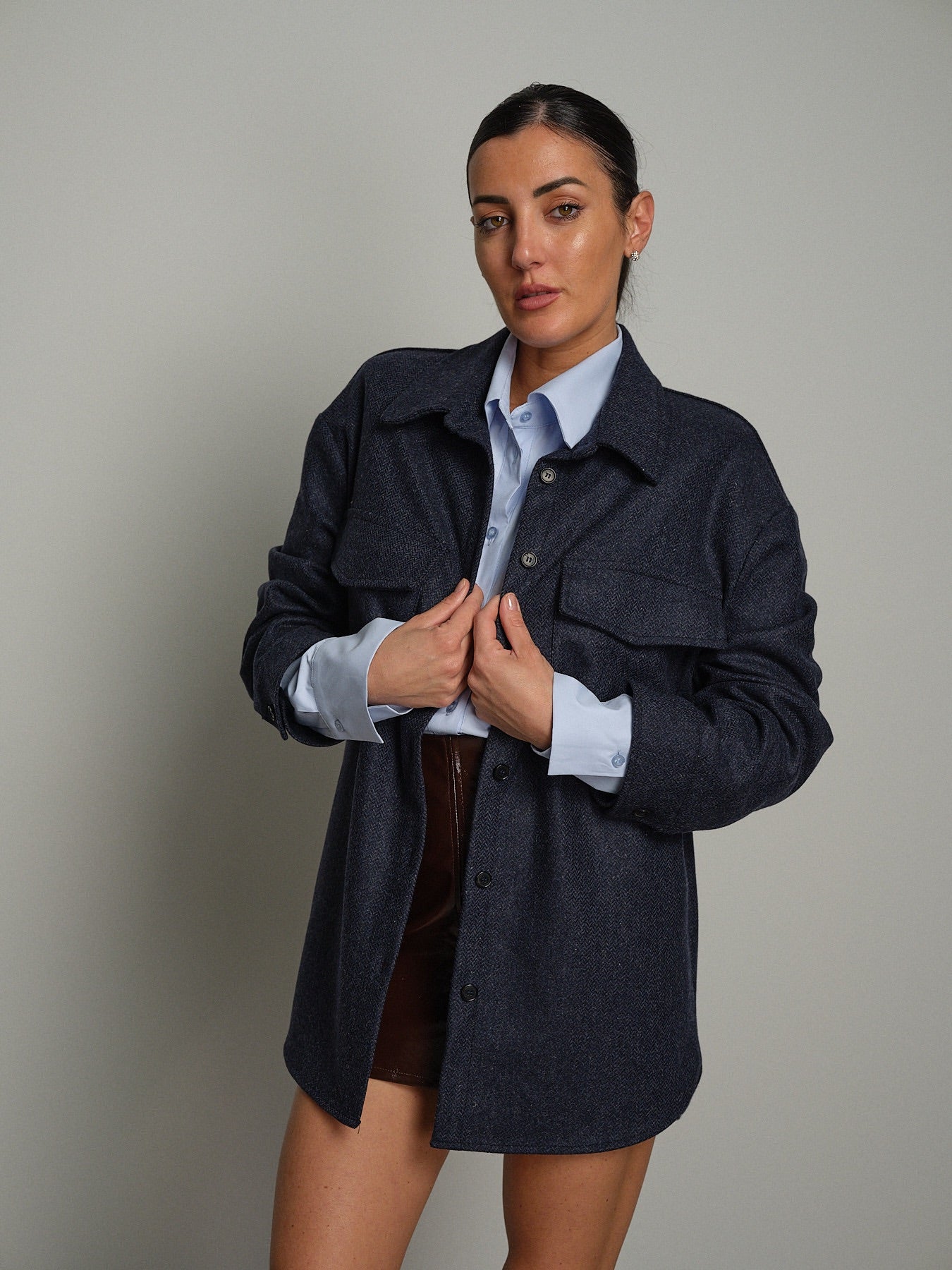Giacca camicia Blu Vicolo TAC1809;Giacca camicia Blu Vicolo TAC1809 — foto 2;Giacca camicia Blu Vicolo TAC1809 — foto 3;Giacca camicia Blu Vicolo TAC1809 — foto 4;Giacca camicia Blu Vicolo TAC1809 — foto 5;Giacca camicia Blu Vicolo TAC1809 — foto 6;Giacca camicia Blu Vicolo TAC1809 — foto 7