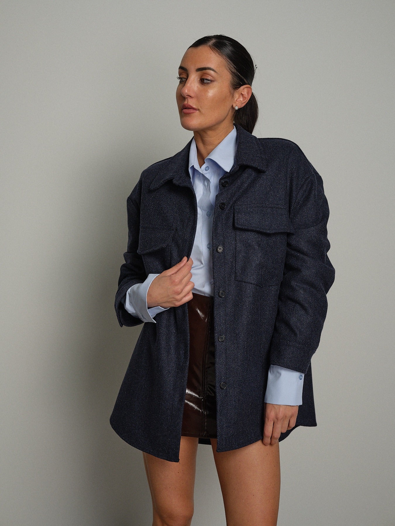 Giacca camicia Blu Vicolo TAC1809;Giacca camicia Blu Vicolo TAC1809 — foto 2;Giacca camicia Blu Vicolo TAC1809 — foto 3;Giacca camicia Blu Vicolo TAC1809 — foto 4;Giacca camicia Blu Vicolo TAC1809 — foto 5;Giacca camicia Blu Vicolo TAC1809 — foto 6;Giacca camicia Blu Vicolo TAC1809 — foto 7