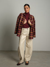 Camicia flanella over check Bordeaux Vicolo TAC1818;Camicia flanella over check Bordeaux Vicolo TAC1818 — foto 2;Camicia flanella over check Bordeaux Vicolo TAC1818 — foto 3;Camicia flanella over check Bordeaux Vicolo TAC1818 — foto 4;Camicia flanella over check Bordeaux Vicolo TAC1818 — foto 5;Camicia flanella over check Bordeaux Vicolo TAC1818 — foto 6;Camicia flanella over check Bordeaux Vicolo TAC1818 — foto 7