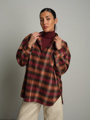 Camicia flanella over check Bordeaux Vicolo TAC1818;Camicia flanella over check Bordeaux Vicolo TAC1818 — foto 2;Camicia flanella over check Bordeaux Vicolo TAC1818 — foto 3;Camicia flanella over check Bordeaux Vicolo TAC1818 — foto 4;Camicia flanella over check Bordeaux Vicolo TAC1818 — foto 5;Camicia flanella over check Bordeaux Vicolo TAC1818 — foto 6;Camicia flanella over check Bordeaux Vicolo TAC1818 — foto 7