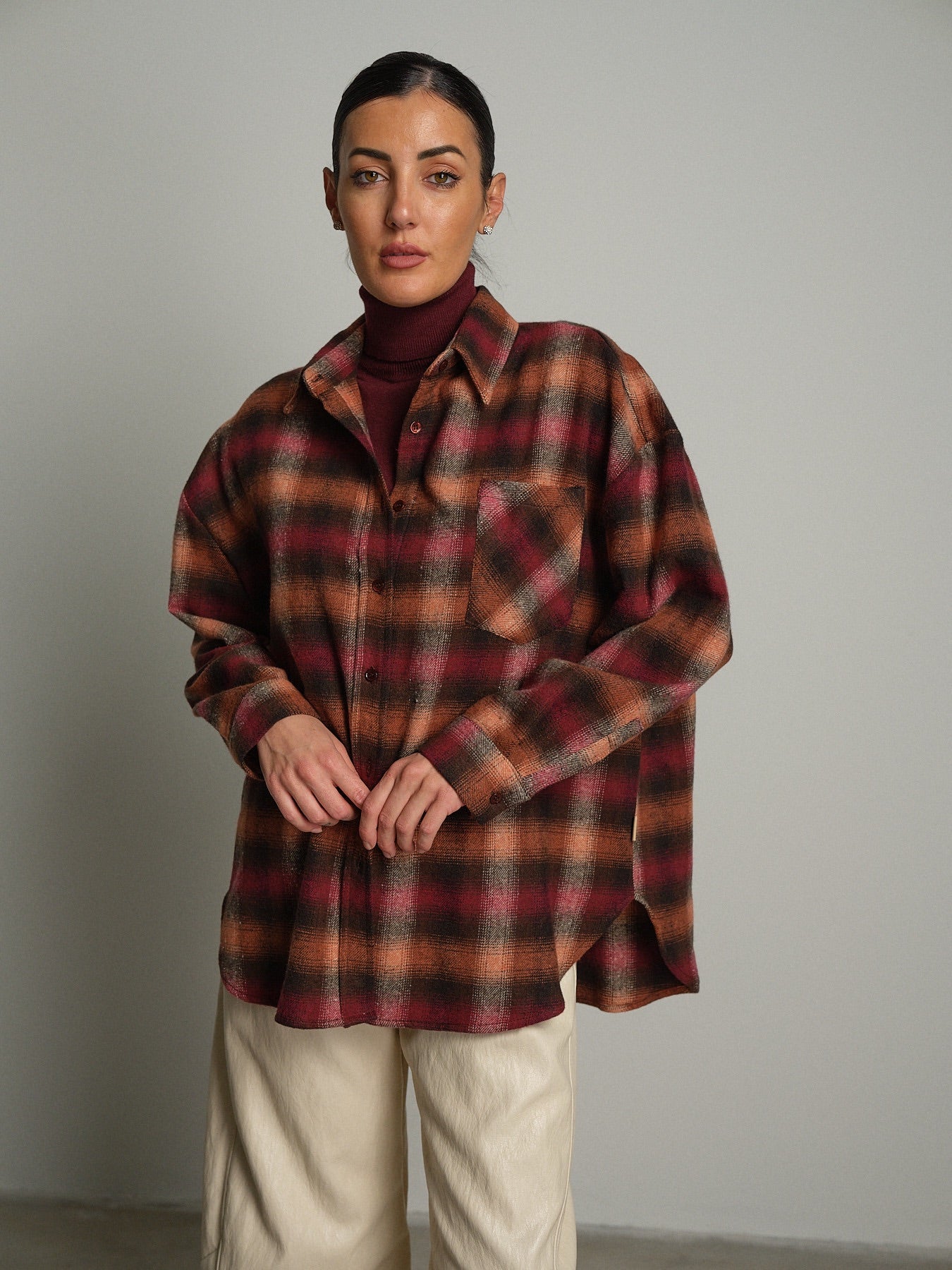 Camicia flanella over check Bordeaux Vicolo TAC1818;Camicia flanella over check Bordeaux Vicolo TAC1818 — foto 2;Camicia flanella over check Bordeaux Vicolo TAC1818 — foto 3;Camicia flanella over check Bordeaux Vicolo TAC1818 — foto 4;Camicia flanella over check Bordeaux Vicolo TAC1818 — foto 5;Camicia flanella over check Bordeaux Vicolo TAC1818 — foto 6;Camicia flanella over check Bordeaux Vicolo TAC1818 — foto 7
