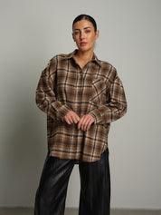 Camicia flanella check Tabacco Vicolo TAC1836;Camicia flanella check Tabacco Vicolo TAC1836 — foto 2;Camicia flanella check Tabacco Vicolo TAC1836 — foto 3;Camicia flanella check Tabacco Vicolo TAC1836 — foto 4;Camicia flanella check Tabacco Vicolo TAC1836 — foto 5;Camicia flanella check Tabacco Vicolo TAC1836 — foto 6