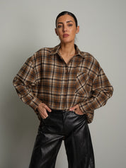 Camicia flanella check Tabacco Vicolo TAC1836;Camicia flanella check Tabacco Vicolo TAC1836 — foto 2;Camicia flanella check Tabacco Vicolo TAC1836 — foto 3;Camicia flanella check Tabacco Vicolo TAC1836 — foto 4;Camicia flanella check Tabacco Vicolo TAC1836 — foto 5;Camicia flanella check Tabacco Vicolo TAC1836 — foto 6
