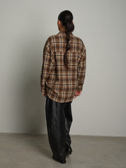 Camicia flanella check Tabacco Vicolo TAC1836;Camicia flanella check Tabacco Vicolo TAC1836 — foto 2;Camicia flanella check Tabacco Vicolo TAC1836 — foto 3;Camicia flanella check Tabacco Vicolo TAC1836 — foto 4;Camicia flanella check Tabacco Vicolo TAC1836 — foto 5;Camicia flanella check Tabacco Vicolo TAC1836 — foto 6