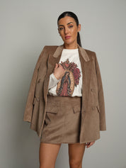Giacca eli doppio petto velluto Beige Vicolo TAC1876;Giacca eli doppio petto velluto Beige Vicolo TAC1876 — foto 2;Giacca eli doppio petto velluto Beige Vicolo TAC1876 — foto 3;Giacca eli doppio petto velluto Beige Vicolo TAC1876 — foto 4;Giacca eli doppio petto velluto Beige Vicolo TAC1876 — foto 5;Giacca eli doppio petto velluto Beige Vicolo TAC1876 — foto 6