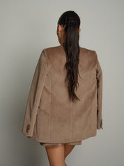 Giacca eli doppio petto velluto Beige Vicolo TAC1876;Giacca eli doppio petto velluto Beige Vicolo TAC1876 — foto 2;Giacca eli doppio petto velluto Beige Vicolo TAC1876 — foto 3;Giacca eli doppio petto velluto Beige Vicolo TAC1876 — foto 4;Giacca eli doppio petto velluto Beige Vicolo TAC1876 — foto 5;Giacca eli doppio petto velluto Beige Vicolo TAC1876 — foto 6