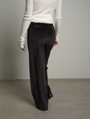 Pantalone eli velluto Nero Vicolo TAC1879;Pantalone eli velluto Nero Vicolo TAC1879 — foto 2;Pantalone eli velluto Nero Vicolo TAC1879 — foto 3;Pantalone eli velluto Nero Vicolo TAC1879 — foto 4