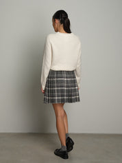 Gonna corta plisset piatto Grigio Vicolo TAC1893;Gonna corta plisset piatto Grigio Vicolo TAC1893 — foto 2;Gonna corta plisset piatto Grigio Vicolo TAC1893 — foto 3;Gonna corta plisset piatto Grigio Vicolo TAC1893 — foto 4;Gonna corta plisset piatto Grigio Vicolo TAC1893 — foto 5