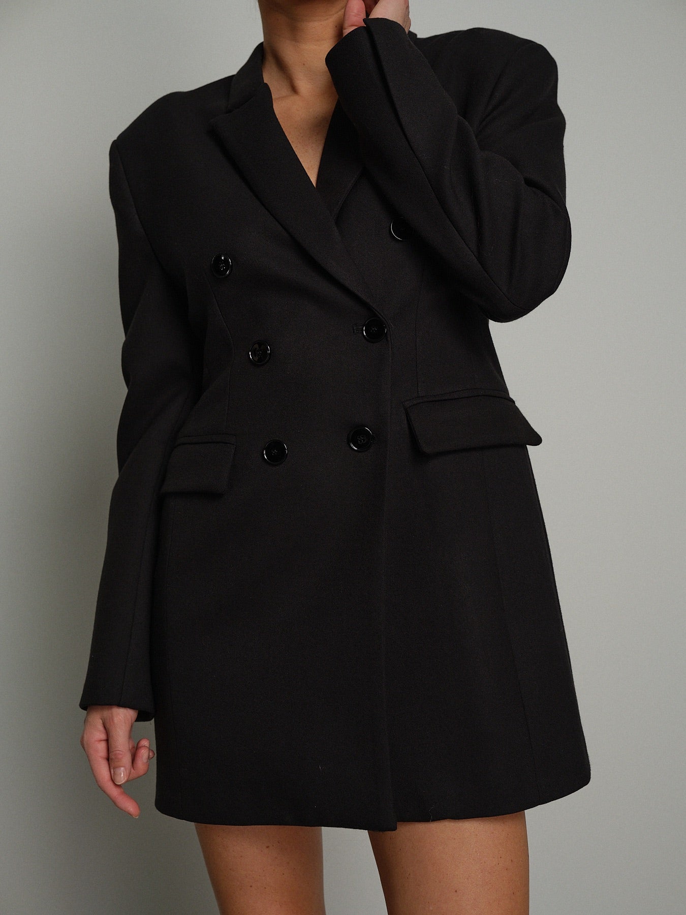 Abito robe manteau Nero Vicolo TAC1899;Abito robe manteau Nero Vicolo TAC1899 — foto 2;Abito robe manteau Nero Vicolo TAC1899 — foto 3;Abito robe manteau Nero Vicolo TAC1899 — foto 4;Abito robe manteau Nero Vicolo TAC1899 — foto 5;Abito robe manteau Nero Vicolo TAC1899 — foto 6
