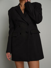 Abito robe manteau Nero Vicolo TAC1899;Abito robe manteau Nero Vicolo TAC1899 — foto 2;Abito robe manteau Nero Vicolo TAC1899 — foto 3;Abito robe manteau Nero Vicolo TAC1899 — foto 4;Abito robe manteau Nero Vicolo TAC1899 — foto 5;Abito robe manteau Nero Vicolo TAC1899 — foto 6