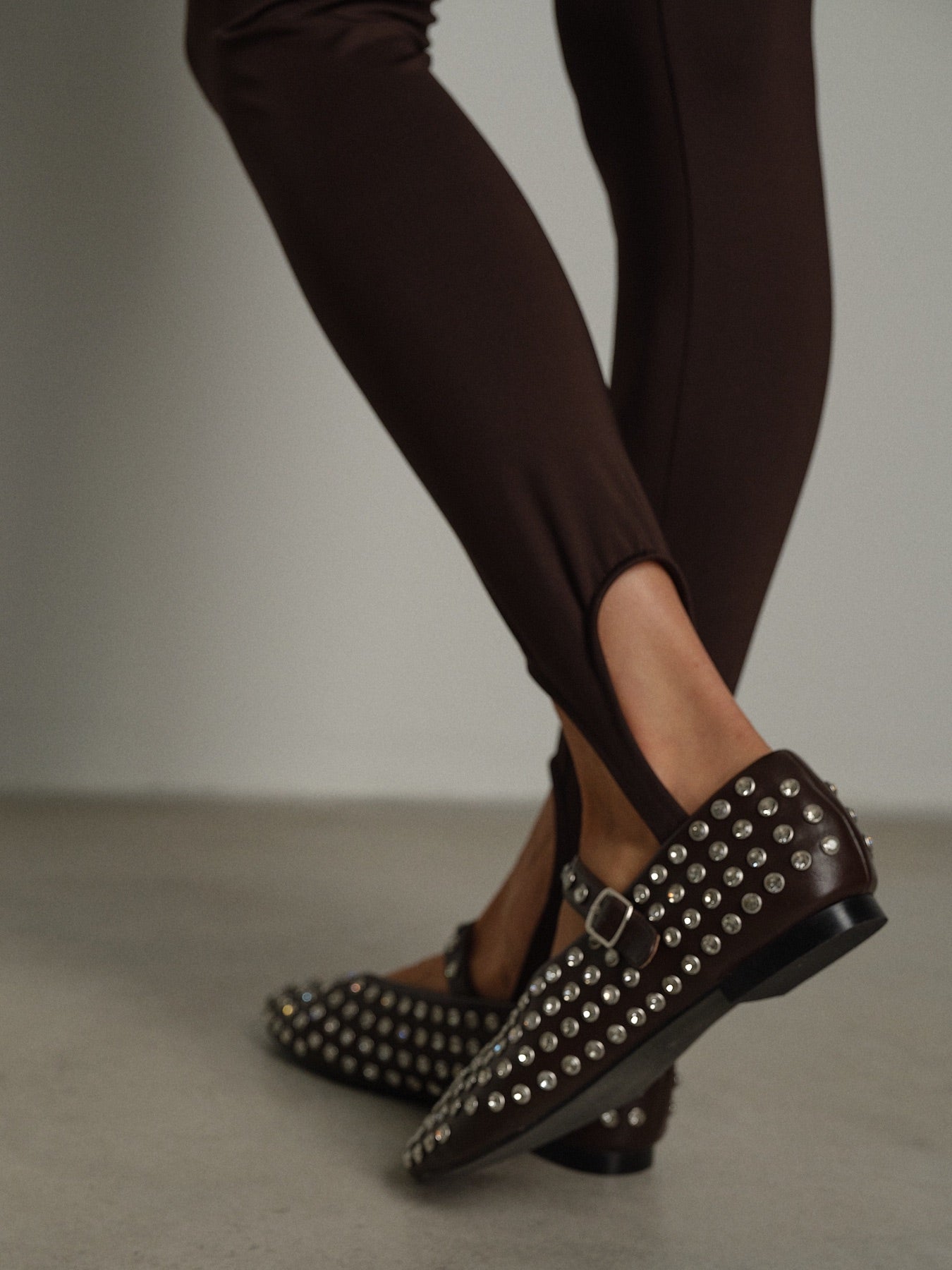 Leggings aghetta Moro Vicolo UAC0057;Leggings aghetta Moro Vicolo UAC0057 — foto 2;Leggings aghetta Moro Vicolo UAC0057 — foto 3;Leggings aghetta Moro Vicolo UAC0057 — foto 4
