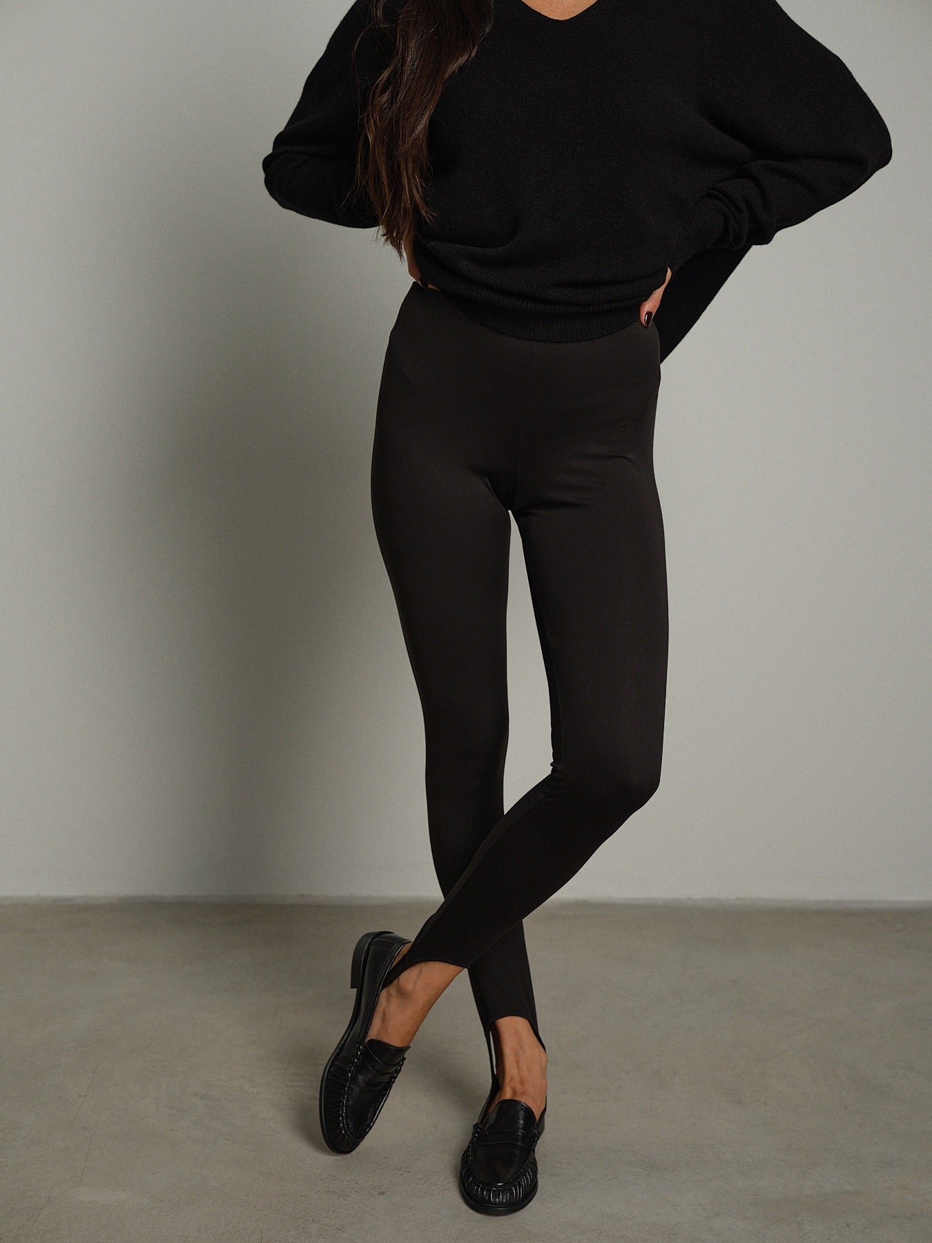 Leggings aghetta Nero Vicolo UAC0057;Leggings aghetta Nero Vicolo UAC0057 — foto 2;Leggings aghetta Nero Vicolo UAC0057 — foto 3;Leggings aghetta Nero Vicolo UAC0057 — foto 4;Leggings aghetta Nero Vicolo UAC0057 — foto 5