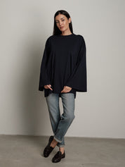 T-shirt over manica campana Blu Vicolo UAC0058;T-shirt over manica campana Blu Vicolo UAC0058 — foto 2;T-shirt over manica campana Blu Vicolo UAC0058 — foto 3;T-shirt over manica campana Blu Vicolo UAC0058 — foto 4;T-shirt over manica campana Blu Vicolo UAC0058 — foto 5;T-shirt over manica campana Blu Vicolo UAC0058 — foto 6