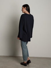 T-shirt over manica campana Blu Vicolo UAC0058;T-shirt over manica campana Blu Vicolo UAC0058 — foto 2;T-shirt over manica campana Blu Vicolo UAC0058 — foto 3;T-shirt over manica campana Blu Vicolo UAC0058 — foto 4;T-shirt over manica campana Blu Vicolo UAC0058 — foto 5;T-shirt over manica campana Blu Vicolo UAC0058 — foto 6