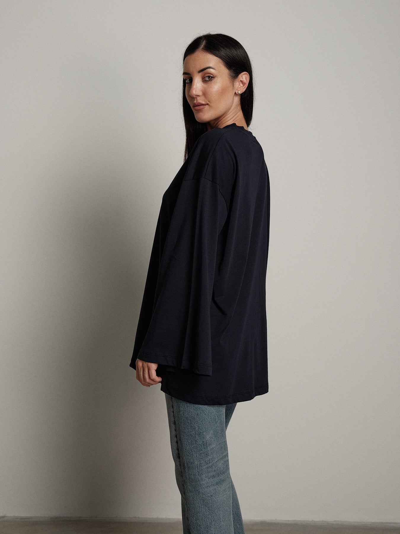 T-shirt over manica campana Blu Vicolo UAC0058;T-shirt over manica campana Blu Vicolo UAC0058 — foto 2;T-shirt over manica campana Blu Vicolo UAC0058 — foto 3;T-shirt over manica campana Blu Vicolo UAC0058 — foto 4;T-shirt over manica campana Blu Vicolo UAC0058 — foto 5;T-shirt over manica campana Blu Vicolo UAC0058 — foto 6