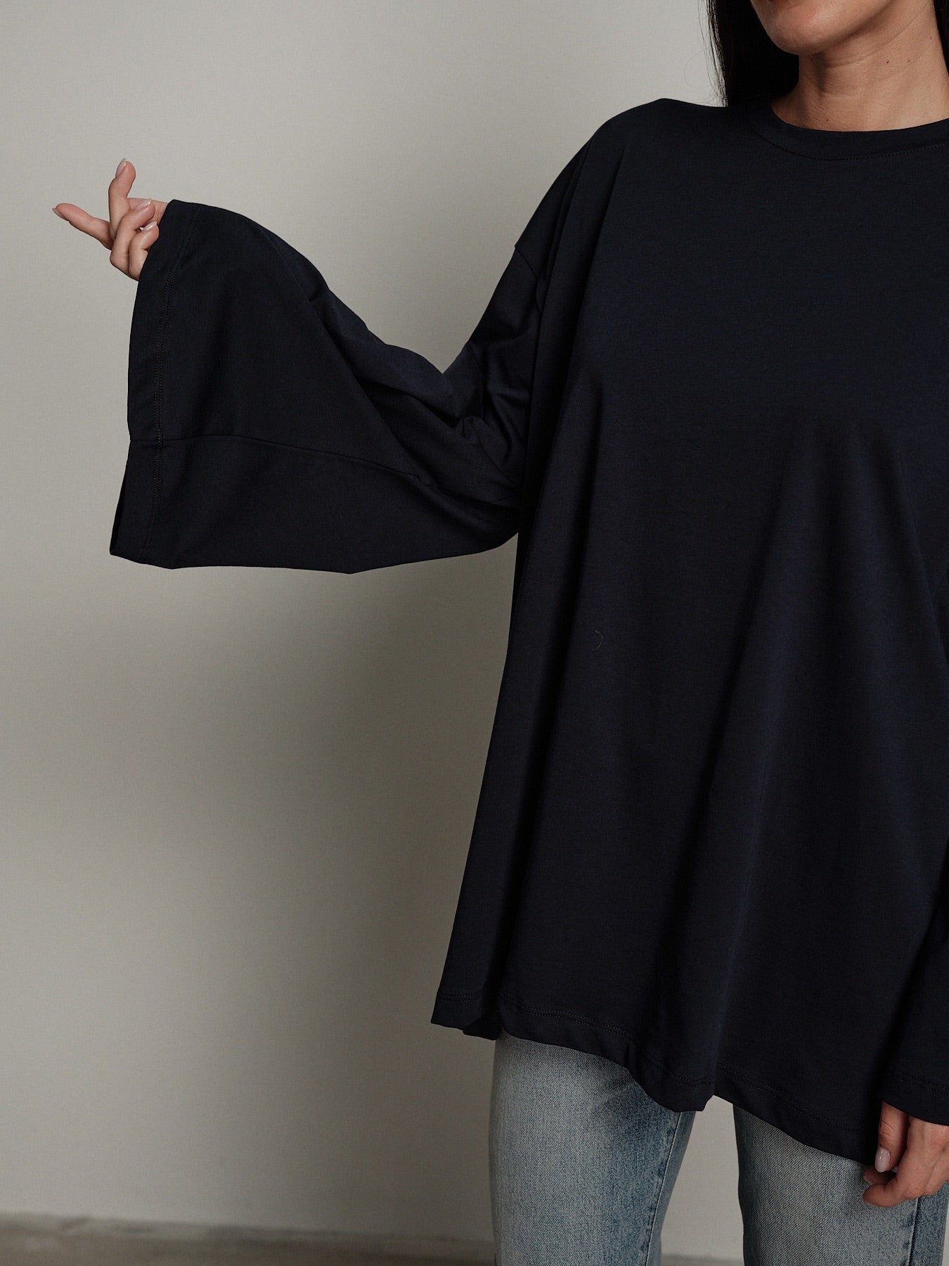 T-shirt over manica campana Blu Vicolo UAC0058;T-shirt over manica campana Blu Vicolo UAC0058 — foto 2;T-shirt over manica campana Blu Vicolo UAC0058 — foto 3;T-shirt over manica campana Blu Vicolo UAC0058 — foto 4;T-shirt over manica campana Blu Vicolo UAC0058 — foto 5;T-shirt over manica campana Blu Vicolo UAC0058 — foto 6