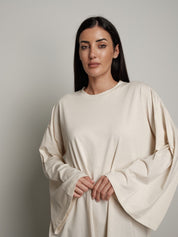 T-shirt over manica campana Burro Vicolo UAC0058;T-shirt over manica campana Burro Vicolo UAC0058 — foto 2;T-shirt over manica campana Burro Vicolo UAC0058 — foto 3;T-shirt over manica campana Burro Vicolo UAC0058 — foto 4;T-shirt over manica campana Burro Vicolo UAC0058 — foto 5;T-shirt over manica campana Burro Vicolo UAC0058 — foto 6