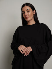 T-shirt over manica campana Nero Vicolo UAC0058;T-shirt over manica campana Nero Vicolo UAC0058 — foto 2;T-shirt over manica campana Nero Vicolo UAC0058 — foto 3;T-shirt over manica campana Nero Vicolo UAC0058 — foto 4;T-shirt over manica campana Nero Vicolo UAC0058 — foto 5;T-shirt over manica campana Nero Vicolo UAC0058 — foto 6