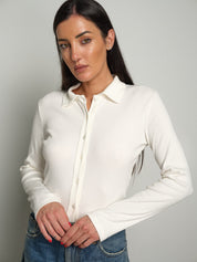 Cardigan costina bottoni colletto Bianco-ottico Vicolo UAC0082;Cardigan costina bottoni colletto Bianco-ottico Vicolo UAC0082 — foto 2;Cardigan costina bottoni colletto Bianco-ottico Vicolo UAC0082 — foto 3;Cardigan costina bottoni colletto Bianco-ottico Vicolo UAC0082 — foto 4;Cardigan costina bottoni colletto Bianco-ottico Vicolo UAC0082 — foto 5