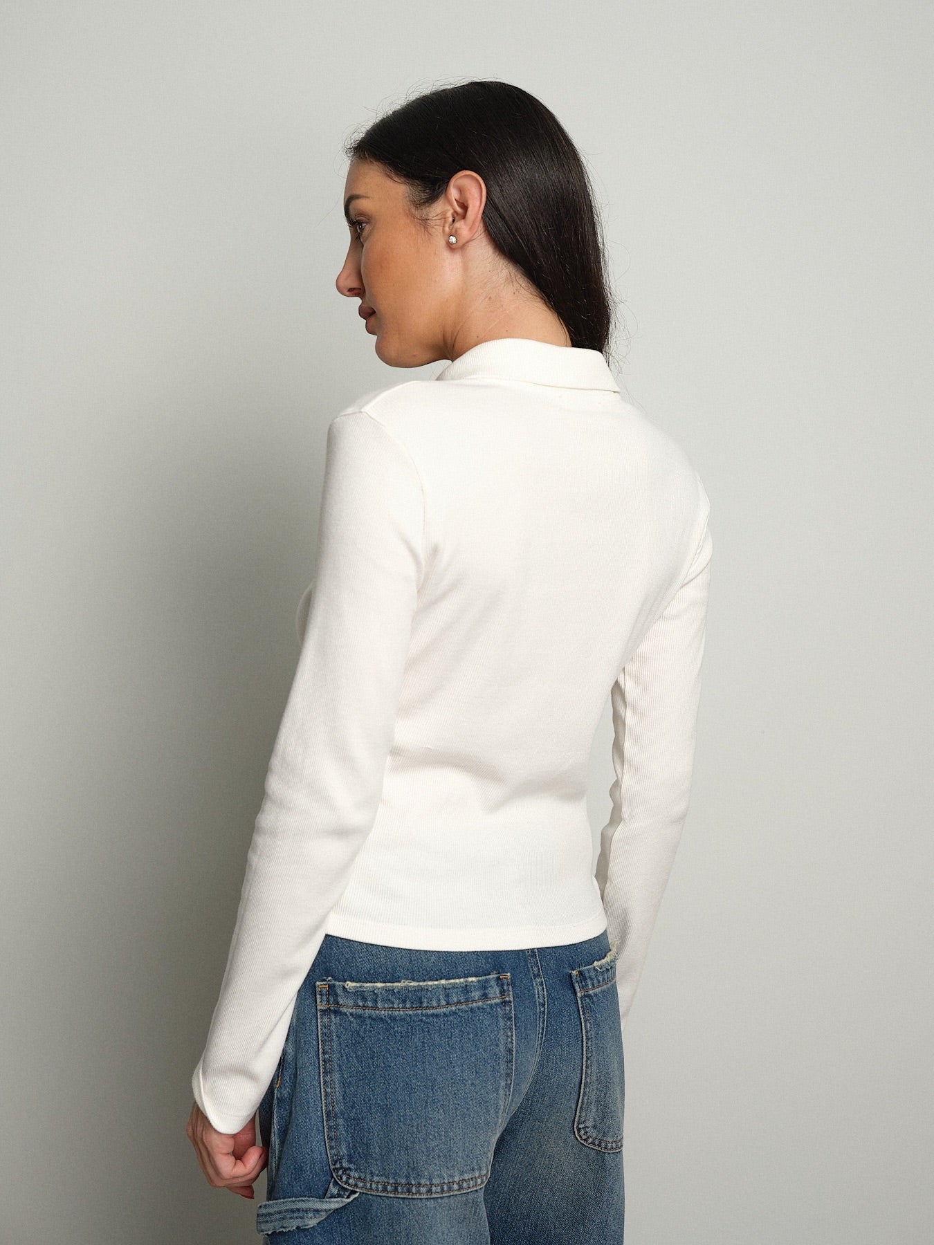 Cardigan costina bottoni colletto Bianco-ottico Vicolo UAC0082;Cardigan costina bottoni colletto Bianco-ottico Vicolo UAC0082 — foto 2;Cardigan costina bottoni colletto Bianco-ottico Vicolo UAC0082 — foto 3;Cardigan costina bottoni colletto Bianco-ottico Vicolo UAC0082 — foto 4;Cardigan costina bottoni colletto Bianco-ottico Vicolo UAC0082 — foto 5