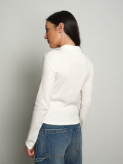 Cardigan costina bottoni colletto Bianco-ottico Vicolo UAC0082;Cardigan costina bottoni colletto Bianco-ottico Vicolo UAC0082 — foto 2;Cardigan costina bottoni colletto Bianco-ottico Vicolo UAC0082 — foto 3;Cardigan costina bottoni colletto Bianco-ottico Vicolo UAC0082 — foto 4;Cardigan costina bottoni colletto Bianco-ottico Vicolo UAC0082 — foto 5