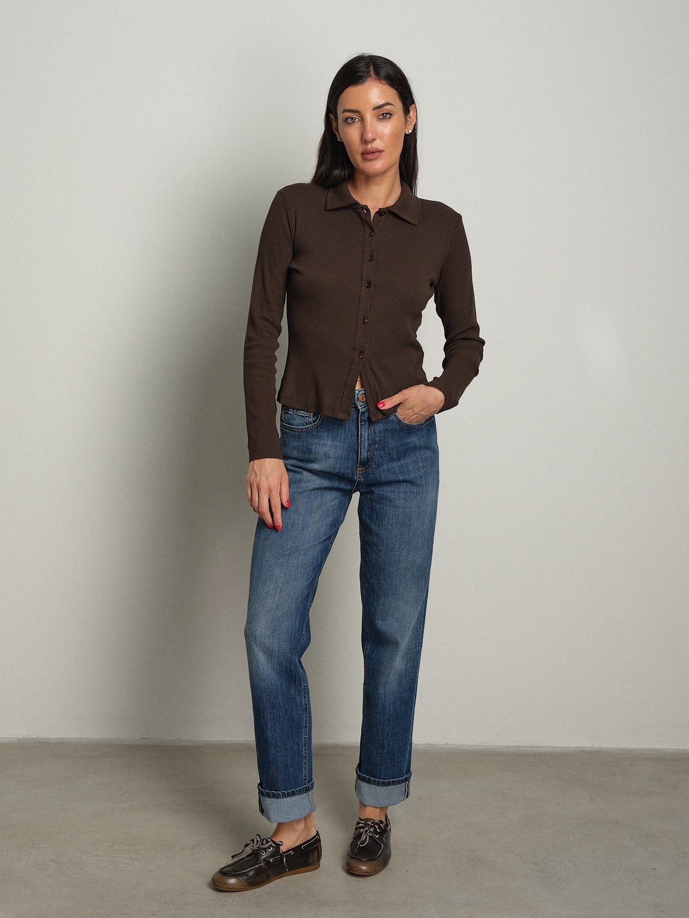 Cardigan costina bottoni colletto Moka Vicolo UAC0082;Cardigan costina bottoni colletto Moka Vicolo UAC0082 — foto 2;Cardigan costina bottoni colletto Moka Vicolo UAC0082 — foto 3;Cardigan costina bottoni colletto Moka Vicolo UAC0082 — foto 4;Cardigan costina bottoni colletto Moka Vicolo UAC0082 — foto 5;Cardigan costina bottoni colletto Moka Vicolo UAC0082 — foto 6