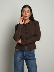 Cardigan costina bottoni colletto Moka Vicolo UAC0082;Cardigan costina bottoni colletto Moka Vicolo UAC0082 — foto 2;Cardigan costina bottoni colletto Moka Vicolo UAC0082 — foto 3;Cardigan costina bottoni colletto Moka Vicolo UAC0082 — foto 4;Cardigan costina bottoni colletto Moka Vicolo UAC0082 — foto 5;Cardigan costina bottoni colletto Moka Vicolo UAC0082 — foto 6