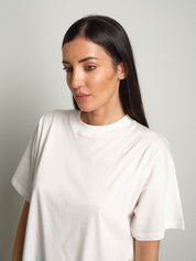 T-shirt over basica Bianco-ottico Vicolo UAC0084;T-shirt over basica Bianco-ottico Vicolo UAC0084 — foto 2;T-shirt over basica Bianco-ottico Vicolo UAC0084 — foto 3