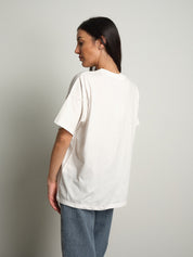 T-shirt over basica Bianco-ottico Vicolo UAC0084;T-shirt over basica Bianco-ottico Vicolo UAC0084 — foto 2;T-shirt over basica Bianco-ottico Vicolo UAC0084 — foto 3