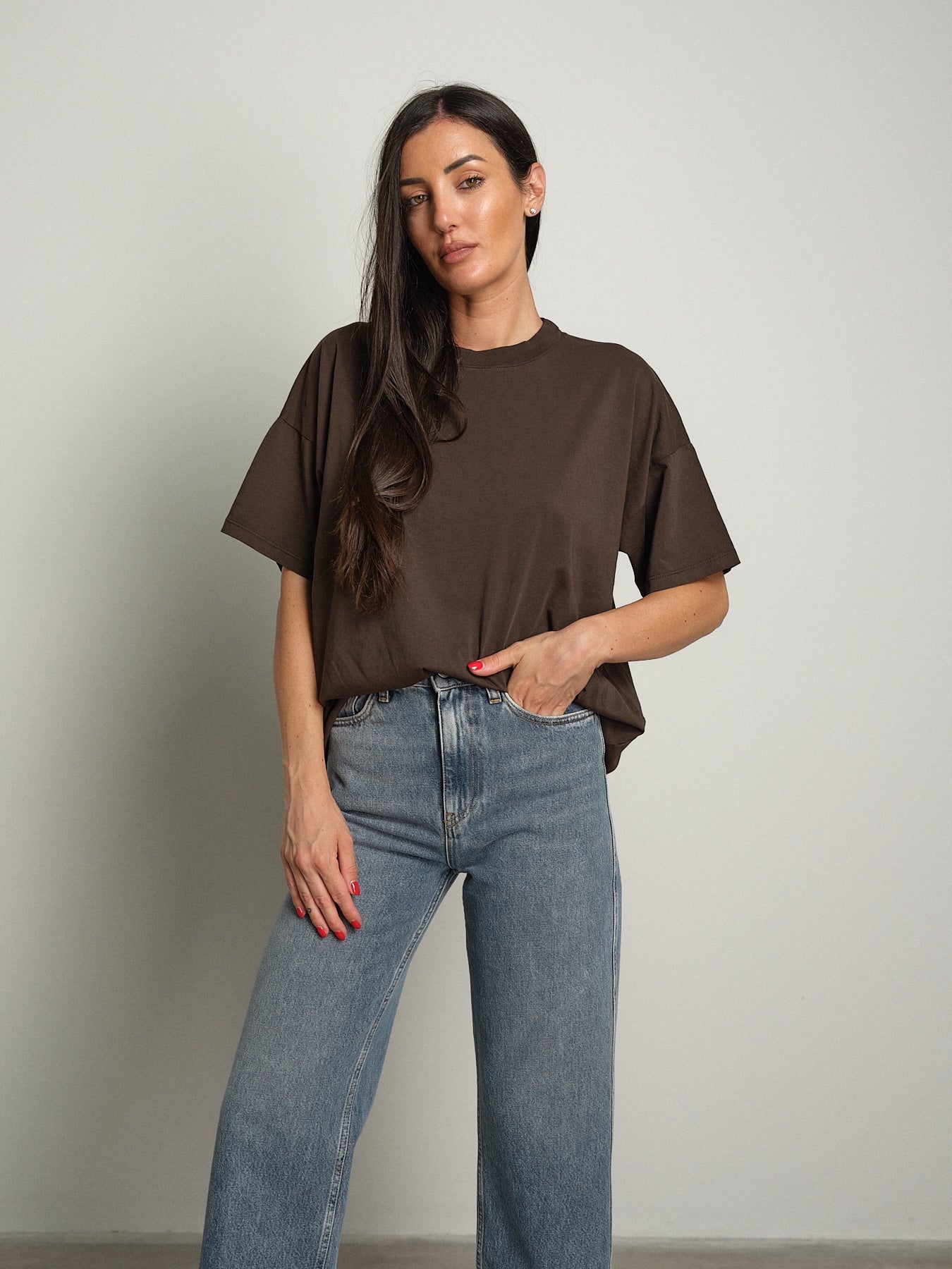 T-shirt over basica Moka Vicolo UAC0084;T-shirt over basica Moka Vicolo UAC0084 — foto 2;T-shirt over basica Moka Vicolo UAC0084 — foto 3;T-shirt over basica Moka Vicolo UAC0084 — foto 4;T-shirt over basica Moka Vicolo UAC0084 — foto 5;T-shirt over basica Moka Vicolo UAC0084 — foto 6