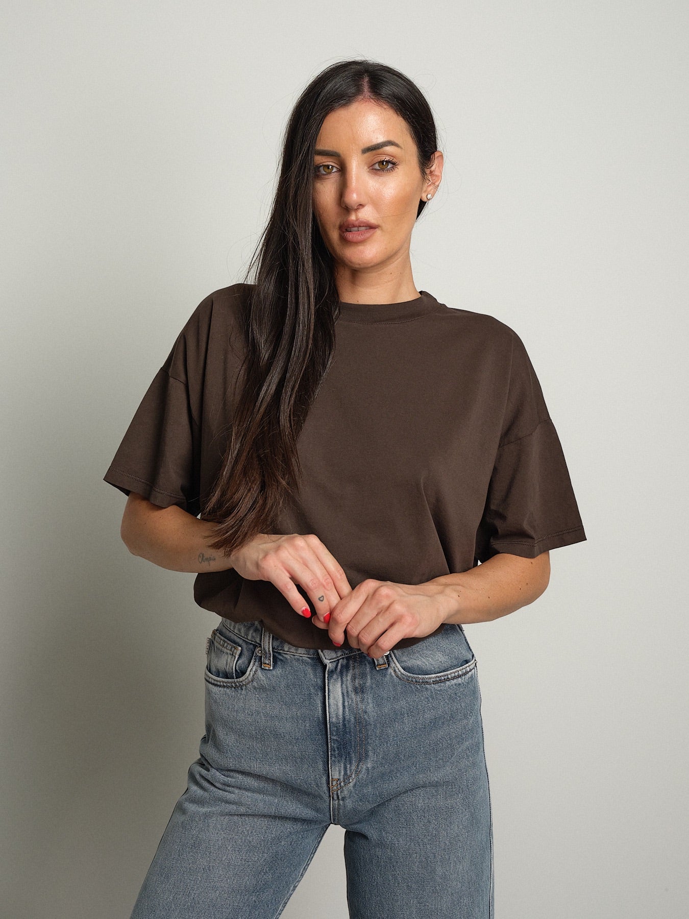 T-shirt over basica Moka Vicolo UAC0084;T-shirt over basica Moka Vicolo UAC0084 — foto 2;T-shirt over basica Moka Vicolo UAC0084 — foto 3;T-shirt over basica Moka Vicolo UAC0084 — foto 4;T-shirt over basica Moka Vicolo UAC0084 — foto 5;T-shirt over basica Moka Vicolo UAC0084 — foto 6