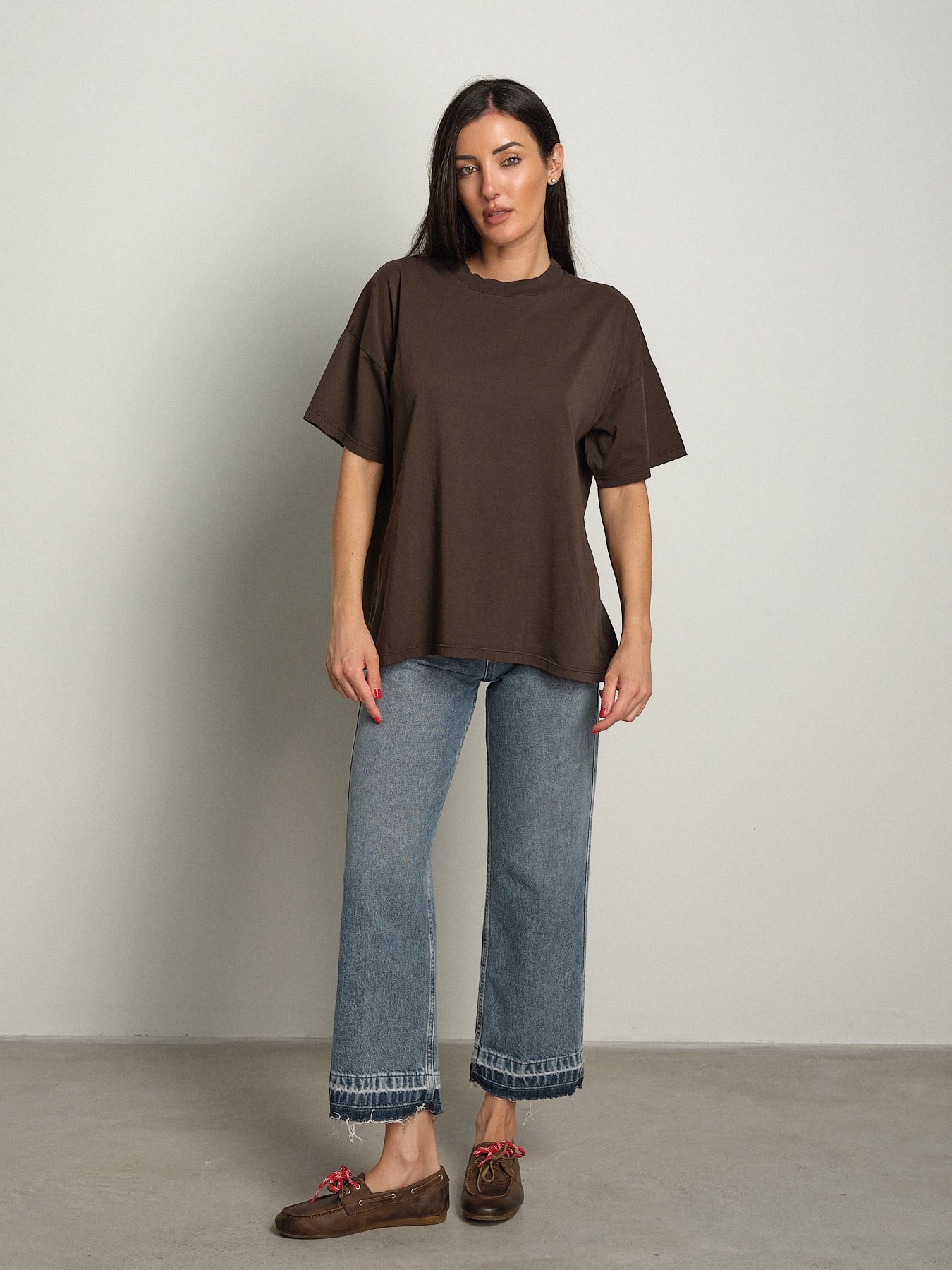 T-shirt over basica Moka Vicolo UAC0084;T-shirt over basica Moka Vicolo UAC0084 — foto 2;T-shirt over basica Moka Vicolo UAC0084 — foto 3;T-shirt over basica Moka Vicolo UAC0084 — foto 4;T-shirt over basica Moka Vicolo UAC0084 — foto 5;T-shirt over basica Moka Vicolo UAC0084 — foto 6