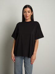 T-shirt over basica Nero Vicolo UAC0084;T-shirt over basica Nero Vicolo UAC0084 — foto 2;T-shirt over basica Nero Vicolo UAC0084 — foto 3