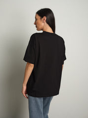 T-shirt over basica Nero Vicolo UAC0084;T-shirt over basica Nero Vicolo UAC0084 — foto 2;T-shirt over basica Nero Vicolo UAC0084 — foto 3
