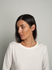 Maglia manica lunga slim basica Bianco-ottico Vicolo UAC0098;Maglia manica lunga slim basica Bianco-ottico Vicolo UAC0098 — foto 2;Maglia manica lunga slim basica Bianco-ottico Vicolo UAC0098 — foto 3
