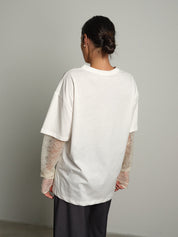 T-shirt manica pizzo Bianco-ottico Vicolo UAC0131;T-shirt manica pizzo Bianco-ottico Vicolo UAC0131 — foto 2;T-shirt manica pizzo Bianco-ottico Vicolo UAC0131 — foto 3;T-shirt manica pizzo Bianco-ottico Vicolo UAC0131 — foto 4;T-shirt manica pizzo Bianco-ottico Vicolo UAC0131 — foto 5