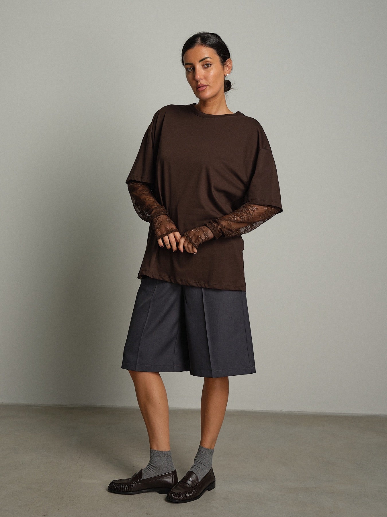 T-shirt manica pizzo Moro Vicolo UAC0131;T-shirt manica pizzo Moro Vicolo UAC0131 — foto 2;T-shirt manica pizzo Moro Vicolo UAC0131 — foto 3;T-shirt manica pizzo Moro Vicolo UAC0131 — foto 4;T-shirt manica pizzo Moro Vicolo UAC0131 — foto 5