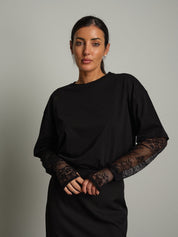 T-shirt manica pizzo Nero Vicolo UAC0131;T-shirt manica pizzo Nero Vicolo UAC0131 — foto 2;T-shirt manica pizzo Nero Vicolo UAC0131 — foto 3;T-shirt manica pizzo Nero Vicolo UAC0131 — foto 4;T-shirt manica pizzo Nero Vicolo UAC0131 — foto 5;T-shirt manica pizzo Nero Vicolo UAC0131 — foto 6