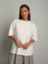 T-shirt ampia PREORDINE 29/09 - Bianco ottico