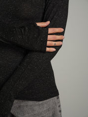 Maglia manica lunga lamé Nero Vicolo UAC0199;Maglia manica lunga lamé Nero Vicolo UAC0199 — foto 2;Maglia manica lunga lamé Nero Vicolo UAC0199 — foto 3;Maglia manica lunga lamé Nero Vicolo UAC0199 — foto 4