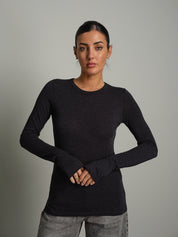 Maglia lana modal misto lana Antracite Vicolo UAC0208;Maglia lana modal misto lana Antracite Vicolo UAC0208 — foto 2;Maglia lana modal misto lana Antracite Vicolo UAC0208 — foto 3;Maglia lana modal misto lana Antracite Vicolo UAC0208 — foto 4;Maglia lana modal misto lana Antracite Vicolo UAC0208 — foto 5