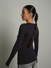 Maglia lana modal misto lana Antracite Vicolo UAC0208;Maglia lana modal misto lana Antracite Vicolo UAC0208 — foto 2;Maglia lana modal misto lana Antracite Vicolo UAC0208 — foto 3;Maglia lana modal misto lana Antracite Vicolo UAC0208 — foto 4;Maglia lana modal misto lana Antracite Vicolo UAC0208 — foto 5