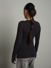 Maglia lana modal misto lana Antracite Vicolo UAC0208;Maglia lana modal misto lana Antracite Vicolo UAC0208 — foto 2;Maglia lana modal misto lana Antracite Vicolo UAC0208 — foto 3;Maglia lana modal misto lana Antracite Vicolo UAC0208 — foto 4;Maglia lana modal misto lana Antracite Vicolo UAC0208 — foto 5