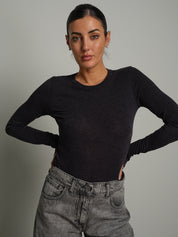 Maglia lana modal misto lana Antracite Vicolo UAC0208;Maglia lana modal misto lana Antracite Vicolo UAC0208 — foto 2;Maglia lana modal misto lana Antracite Vicolo UAC0208 — foto 3;Maglia lana modal misto lana Antracite Vicolo UAC0208 — foto 4;Maglia lana modal misto lana Antracite Vicolo UAC0208 — foto 5