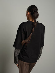 T-shirt manica camicia over Nero Vicolo UAC0222;T-shirt manica camicia over Nero Vicolo UAC0222 — foto 2;T-shirt manica camicia over Nero Vicolo UAC0222 — foto 3;T-shirt manica camicia over Nero Vicolo UAC0222 — foto 4;T-shirt manica camicia over Nero Vicolo UAC0222 — foto 5